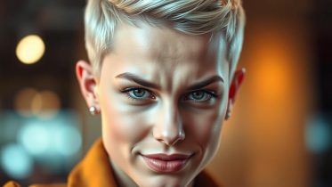 Pfiffige Kurzhaarfrisuren für freche Frauen