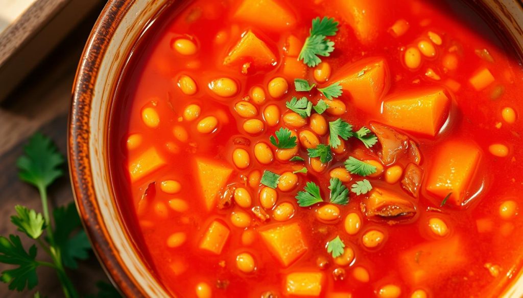 gesunde Linsensuppe