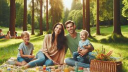 Familienleben mit Kindern