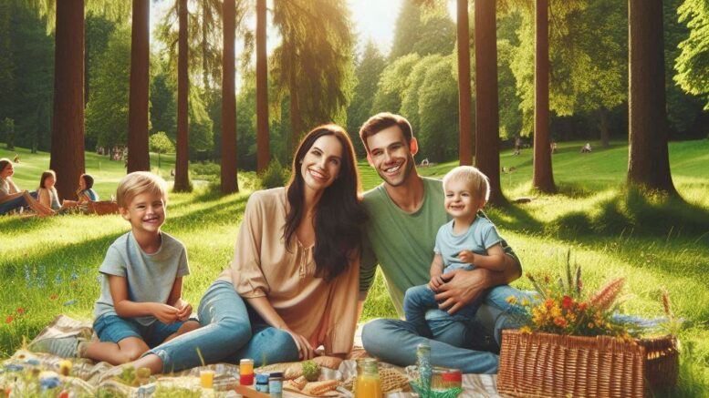 Familienleben mit Kindern