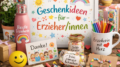Einzigartige Geschenkideen für Erzieher
