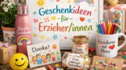 Einzigartige Geschenkideen für Erzieher
