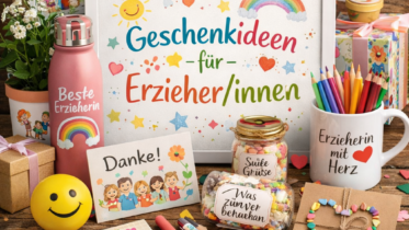 Einzigartige Geschenkideen für Erzieher