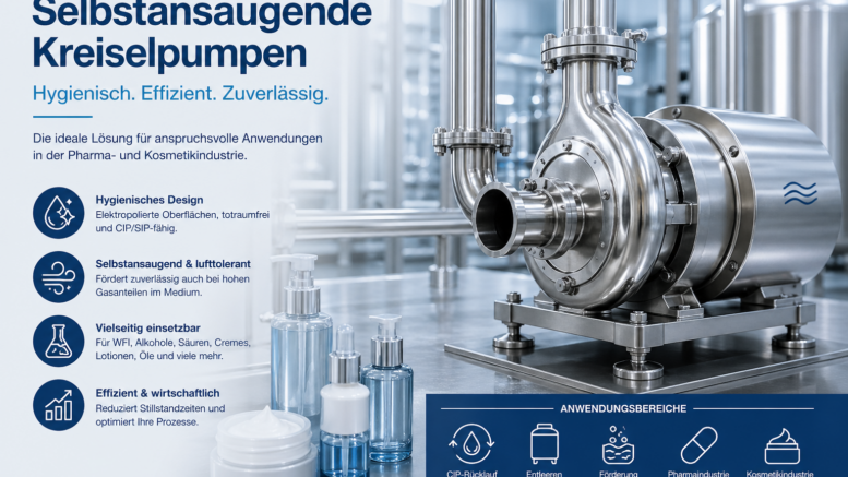 Pharma- und Kosmetikindustrie