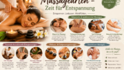 Massagearten Entspannung