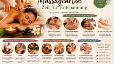 Massagearten Entspannung