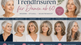 Trendfrisuren für Damen ab 60